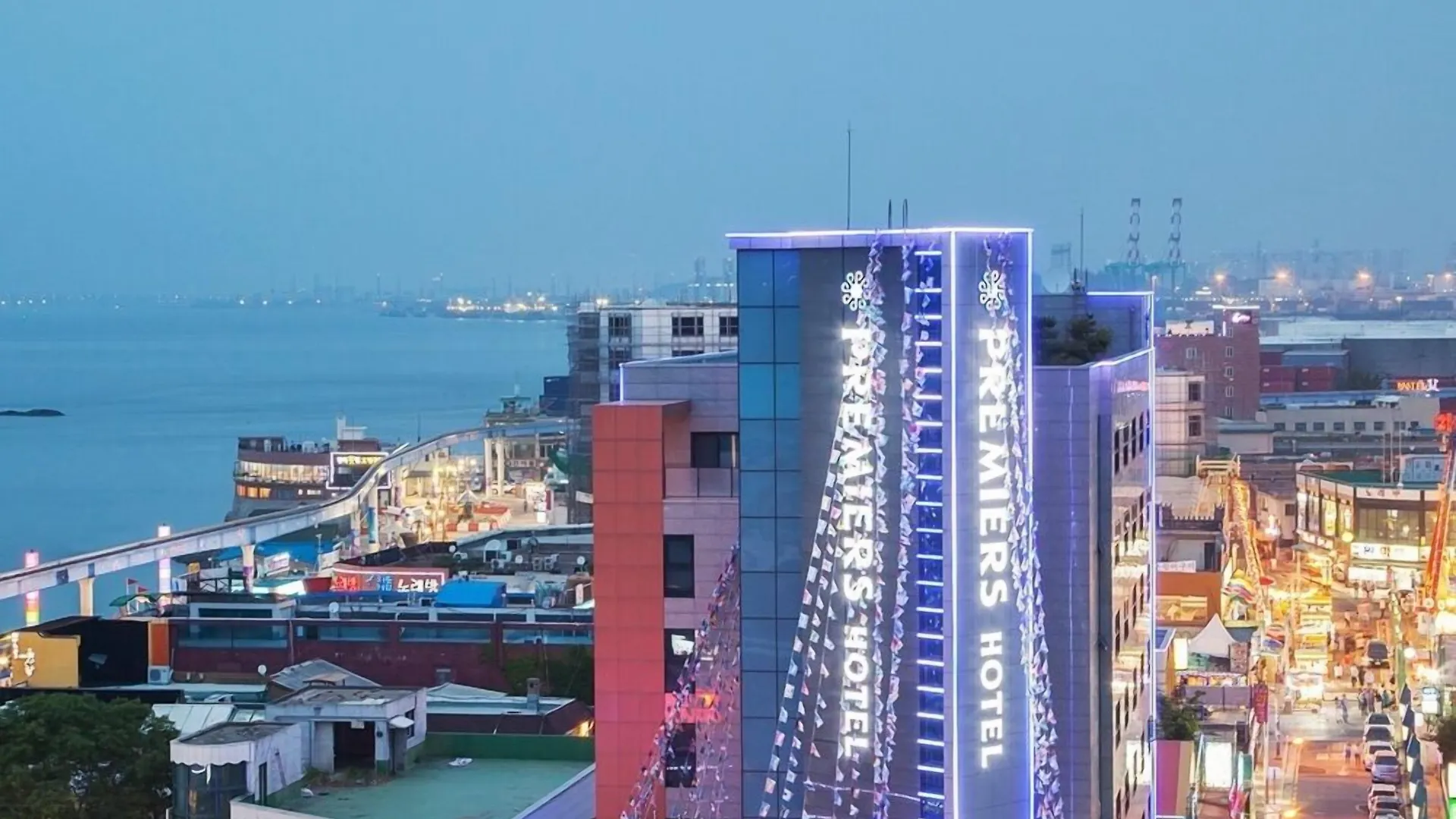 Wolmido Premiers Hotel Incheon