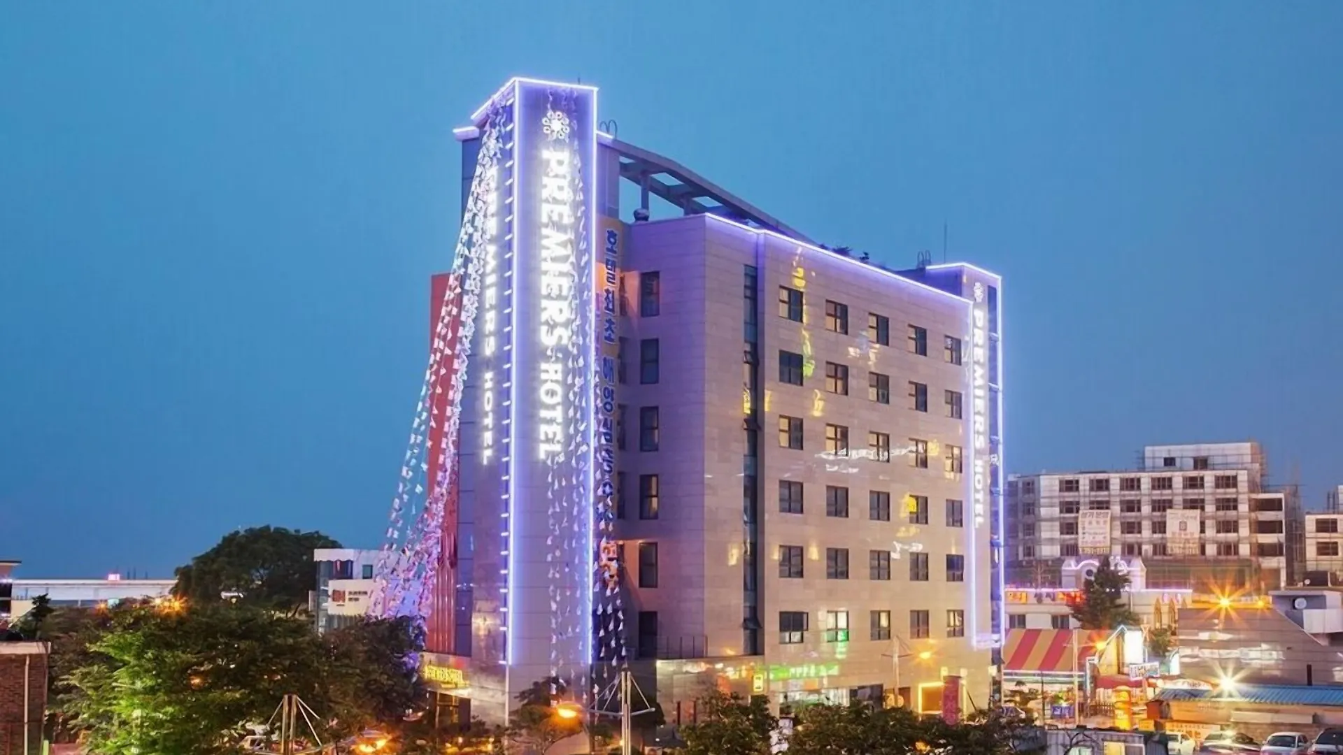 Wolmido Premiers Hotel インチョン広域市