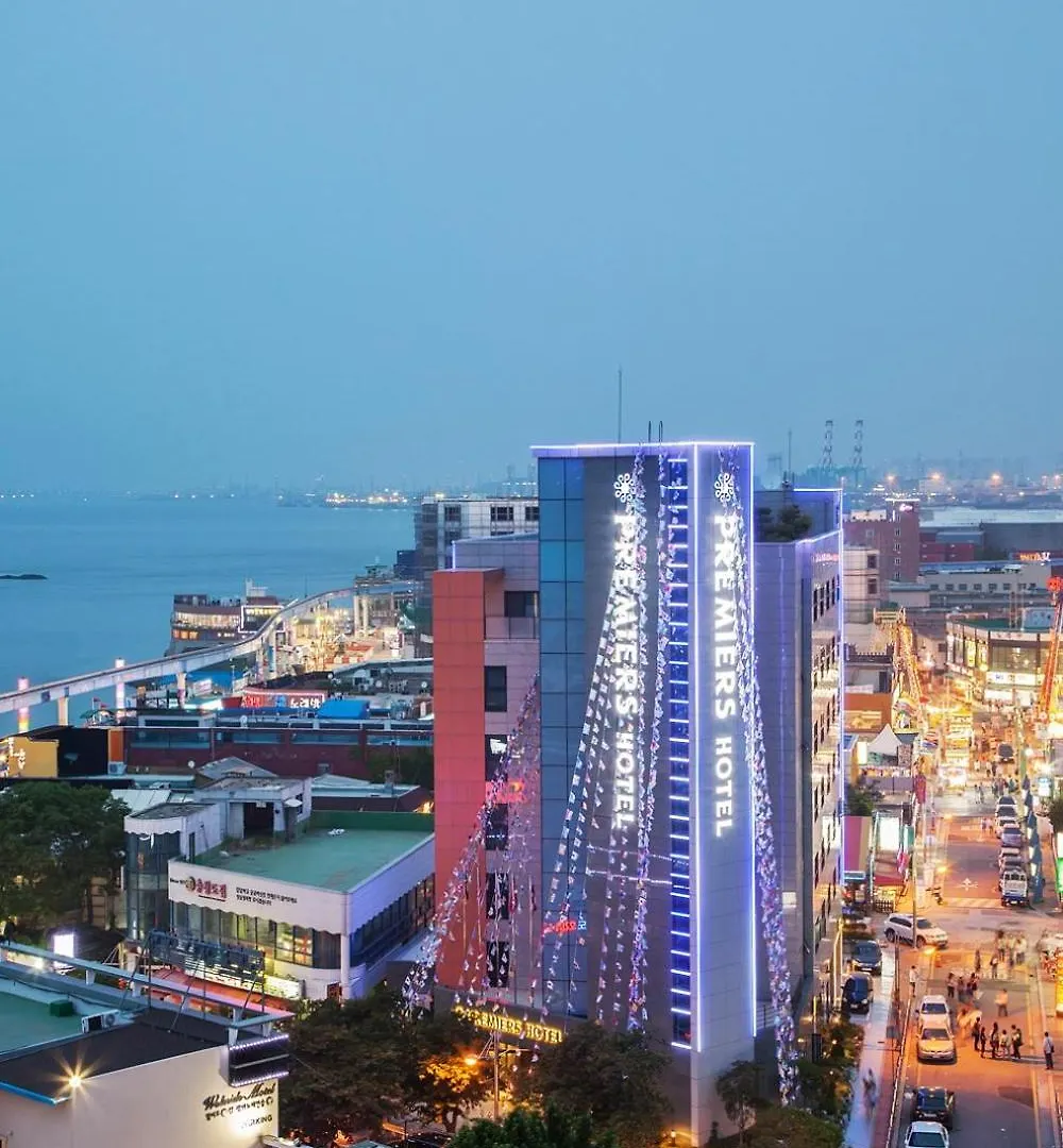 Wolmido Premiers Hotel Incheon