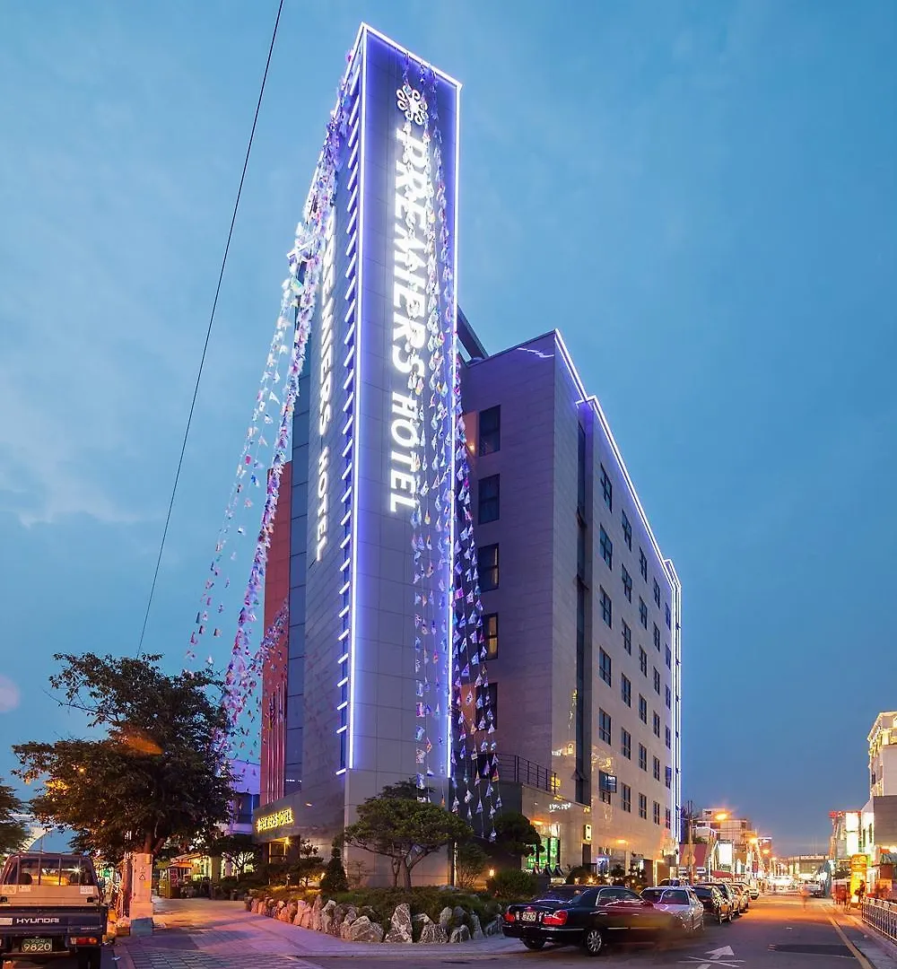 Wolmido Premiers Hotel Incheon 3*,