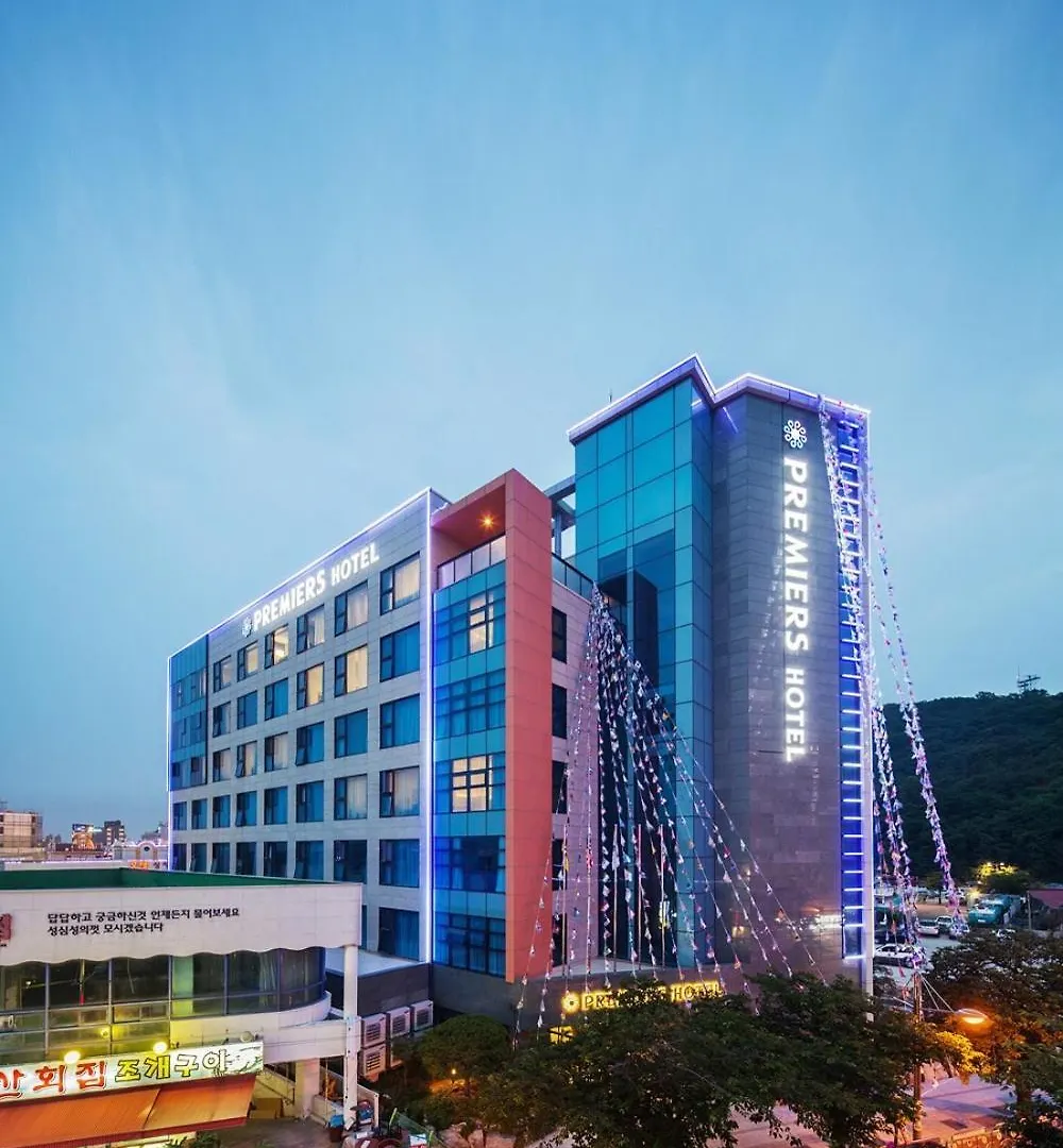 Wolmido Premiers Hotel Incheon