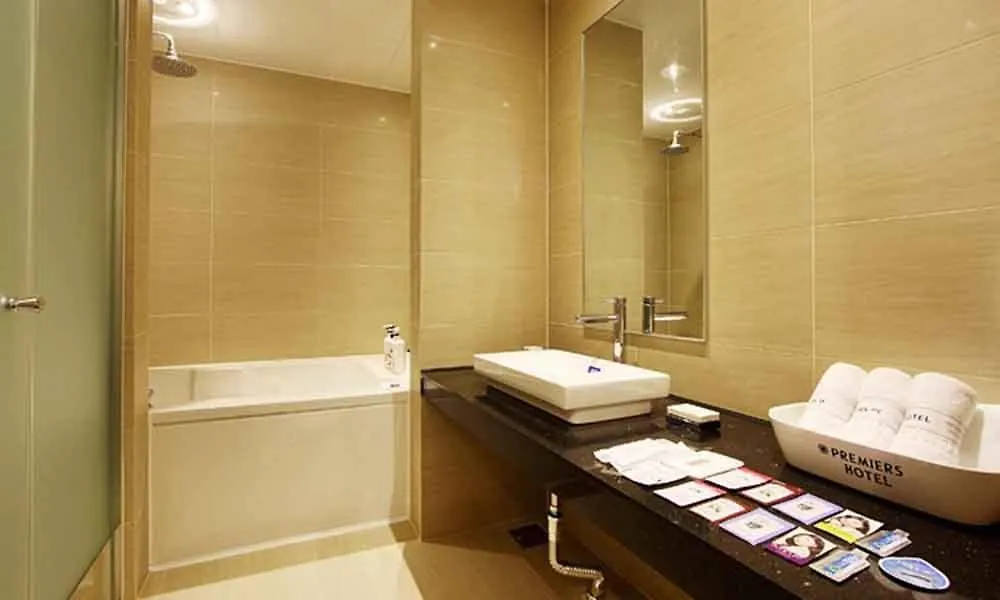 ***  Wolmido Premiers Hotel Incheon South Korea