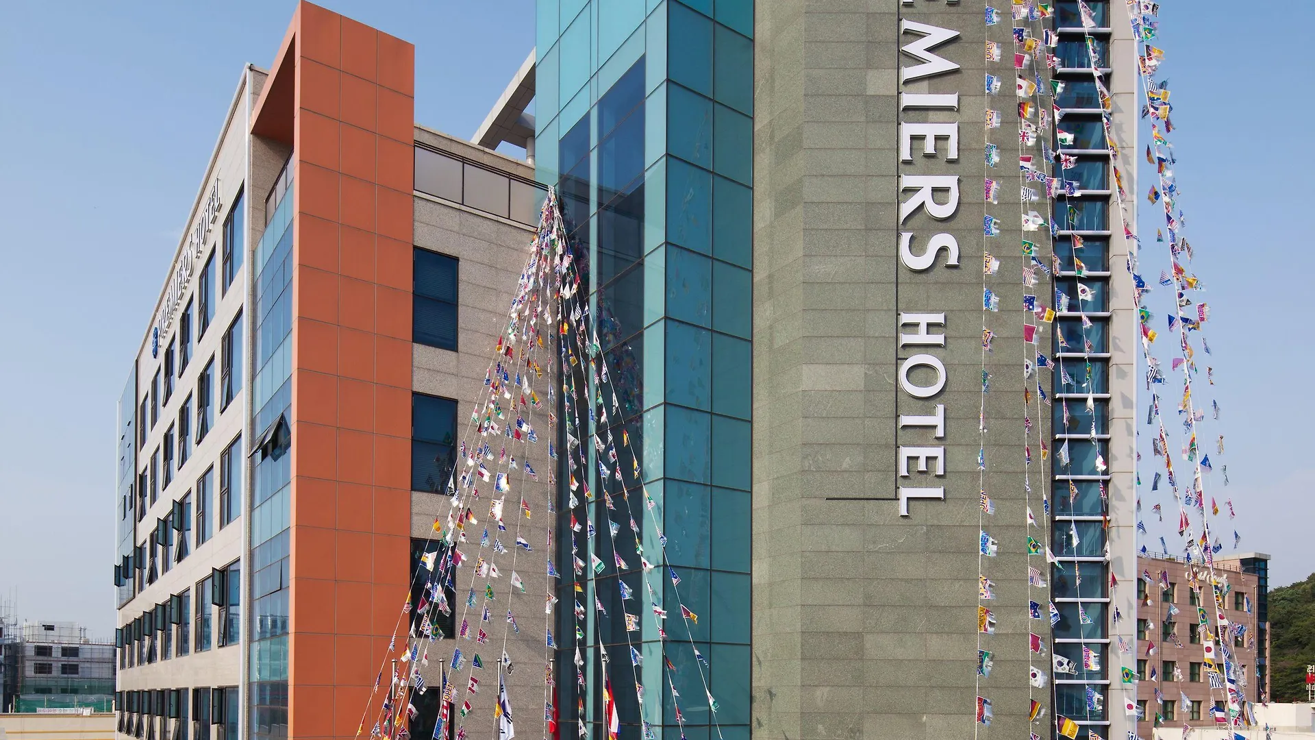 Wolmido Premiers Hotel Incheon 3*,  South Korea