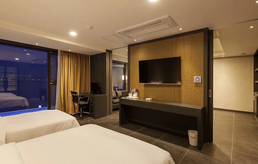 Wolmido Premiers Hotel Incheon 3*,  South Korea